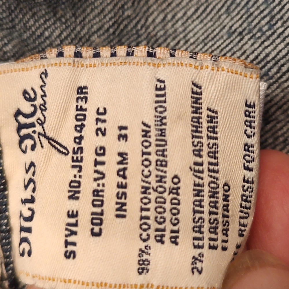 Miss me flare leg jeans - Picture 11 of 15